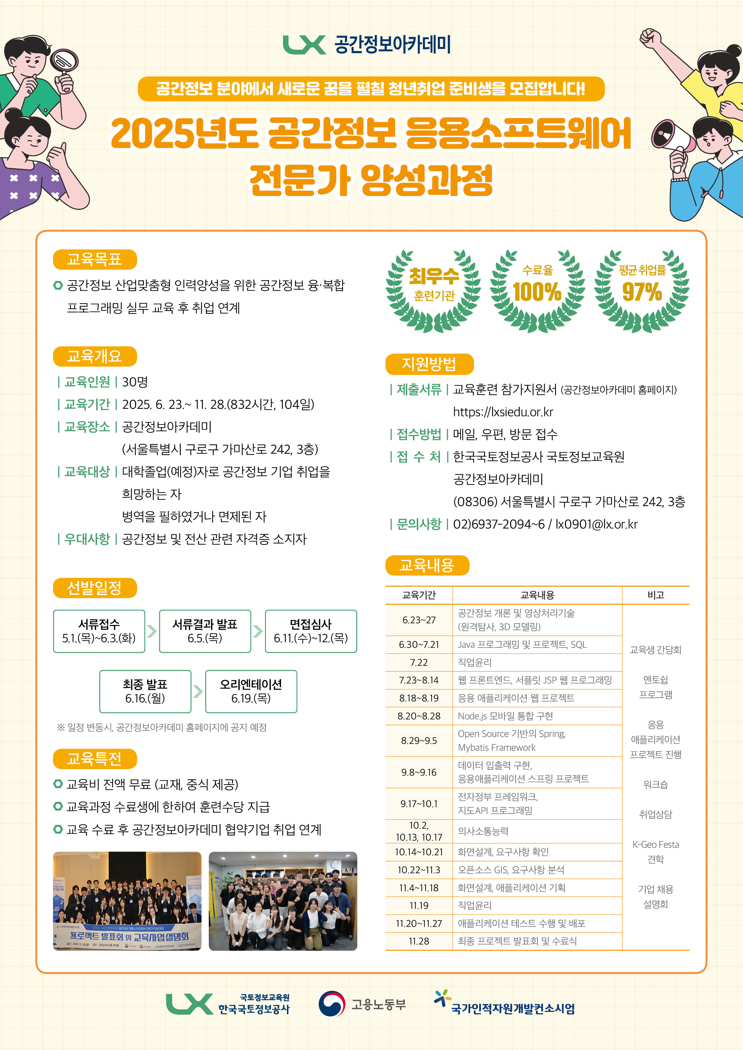 2025년도 공간정보 응용소프트웨어 전문가 양성과정(수정)