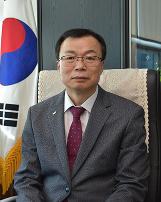 한국국토정보공사 대전세종충남지역본부장 사진