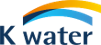 K water 로고